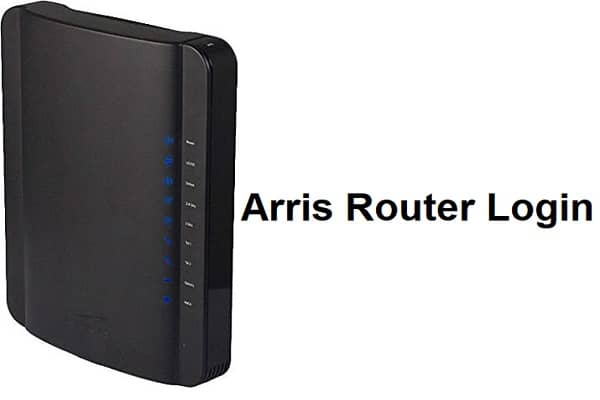 Arris Router Login and Password Setup