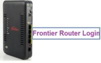 Frontier Router Login | How To Login Guide