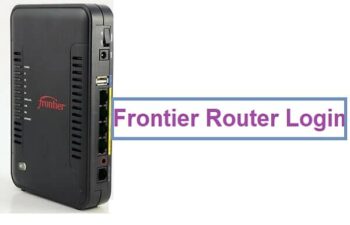 Frontier Router Login