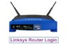 Linksys Router Login and Password