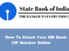 How To Check Your SBI Bank CIF Number Online
