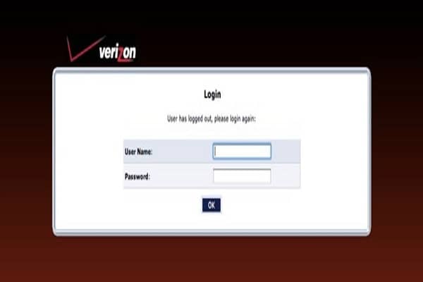 Verizon Router login | How To Login Guide