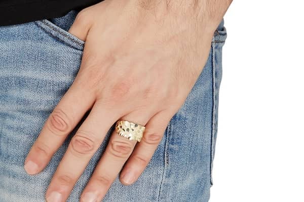 Why Men’s Gold Nugget Rings Make the Perfect Gift for Any Occasion