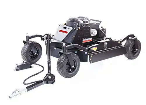 Swisher RCCPK   hp in. V Kawasaki Commercial Pro Brush King heeled Rough Cut Trailcutter