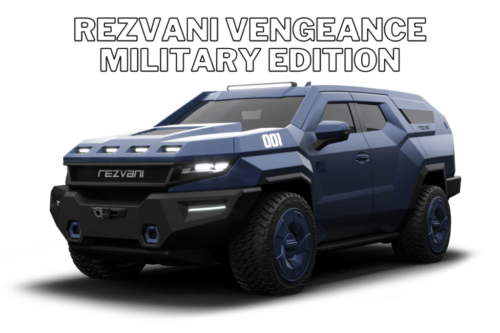 2024 Rezvani Vengeance Military Edition