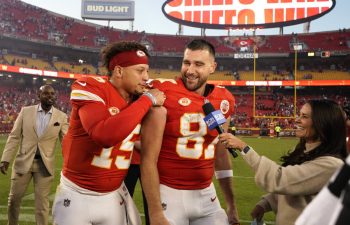 Travis Kelce and Patrick Mahomes are opening a restaurant together