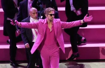 Ryan Gosling performs 'I'm Just Ken' at Oscars