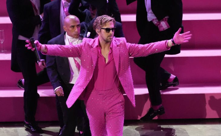 Watch Ryan Gosling’s ‘I’m Just Ken’ performance at the Oscars