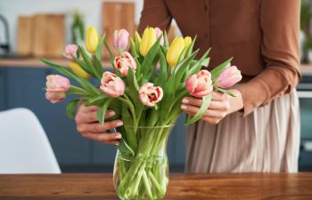 Floral experts share how to make cut tulips last longer
