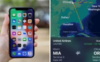 This easy iPhone trick lets you track flight info without an app