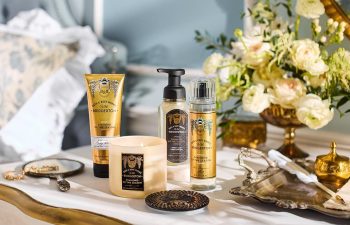 Bath and Body Works Diamond of the Season collection in collaboration with Bridgerton