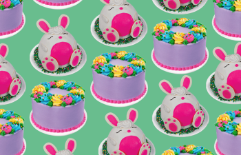 Baskin-Robbins’ bunny cake is back for Easter