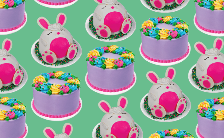 Baskin-Robbins’ bunny cake is back for Easter