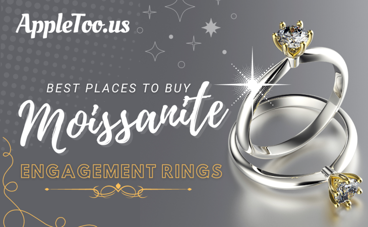 10 BEST Places to Buy Moissanite Engagement Rings Online in 2024