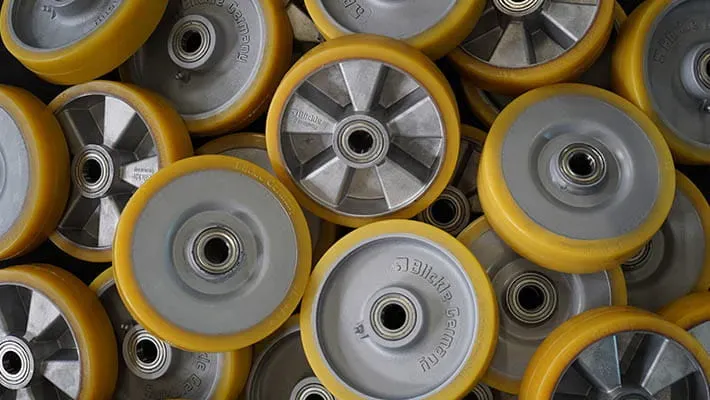 Polyurethane Caster Wheels: The Ideal Solution for Heavy-Duty Applications