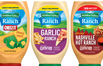 Hidden Valley's new ranch dressings