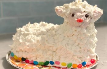 Lamb cake