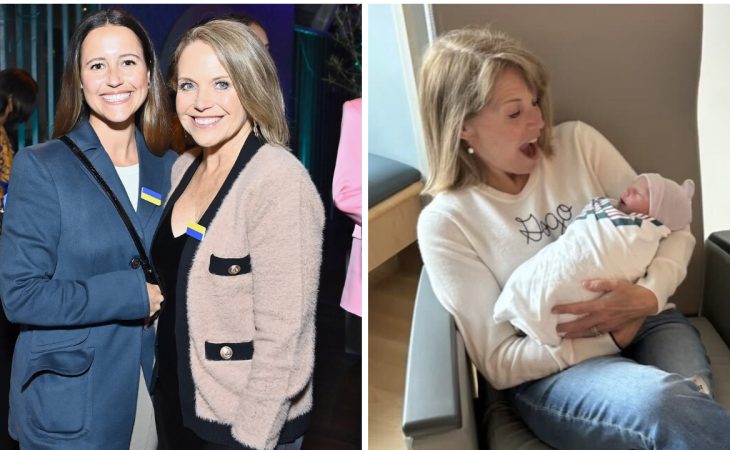 Katie Couric becomes a grandma, welcomes her daughter’s first child