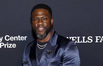 Kevin Hart is honored with the Mark Twain Prize for American Humor