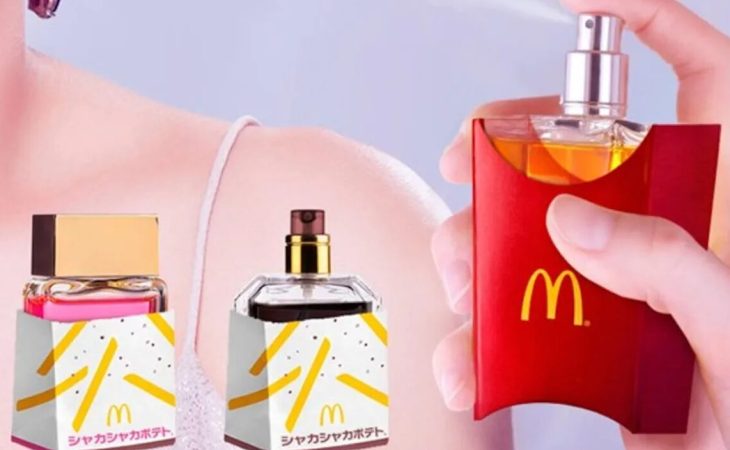 McDonald’s Japan may be launching a line of french fry-scented perfumes