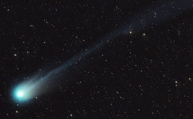 ‘Devil’s comet’ is only visible once every 71 years, and you can see it this spring