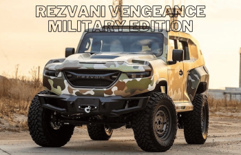 2024 Rezvani Vengeance Military Edition Price in India, Mileage, Specs, And Images
