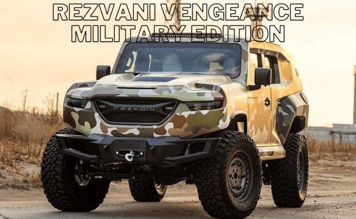 2024 Rezvani Vengeance Military Edition Price in India, Mileage, Specs, And Images