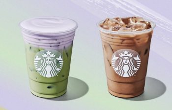 Starbucks launches two new spring beverages with lavender for the first time