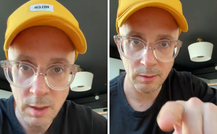 Steve Burns of ‘Blue’s Clues’ checks in with Nickelodeon fans in viral video