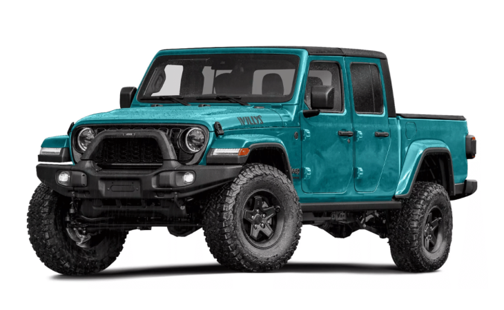 2024 Jeep Gladiator Trail Special Edition Price In India, Mileage, Specs, And Images