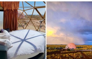 These clear dome hotels in Arizona and Utah offer stunning stargazing