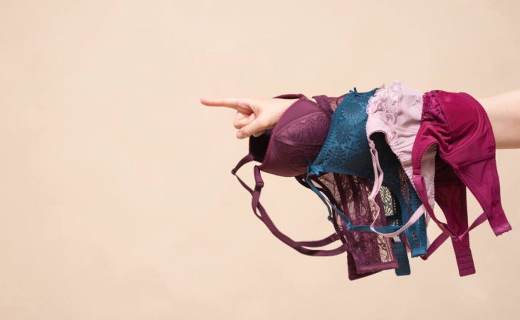 How to recycle or donate your gently used bras