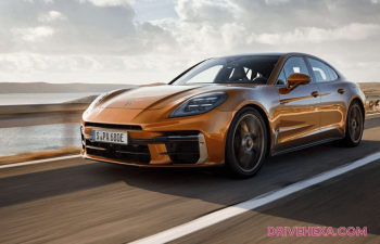 2024 Porsche Panamera Turbo E-Hybrid Price in India, Mileage, Specs, And Images