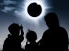 Experts advise how to safely watch the solar eclipse if you don’t have glasses