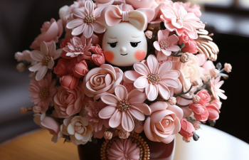 hello kitty bouquet