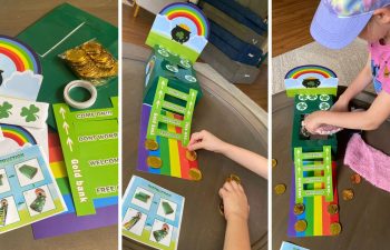 How to make a leprechaun trap for St. Patrick’s Day