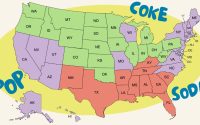 Here’s what people call soft drinks in each state