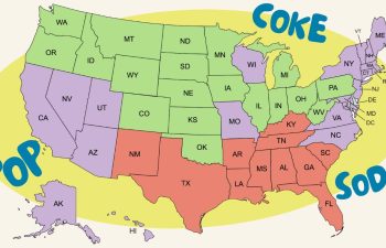 Here’s what people call soft drinks in each state