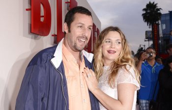 Adam Sandler and Drew Barrymore