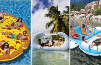 Throw An Epic Pool Party With These Multi-Person Floats