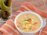 Satisfy your family’s pickle craving with this creamy dill pickle soup