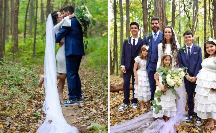 School staff helps single mom and single dad connect, now they’re married