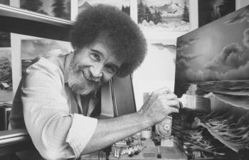 14 happy little facts about Bob Ross and his paintings