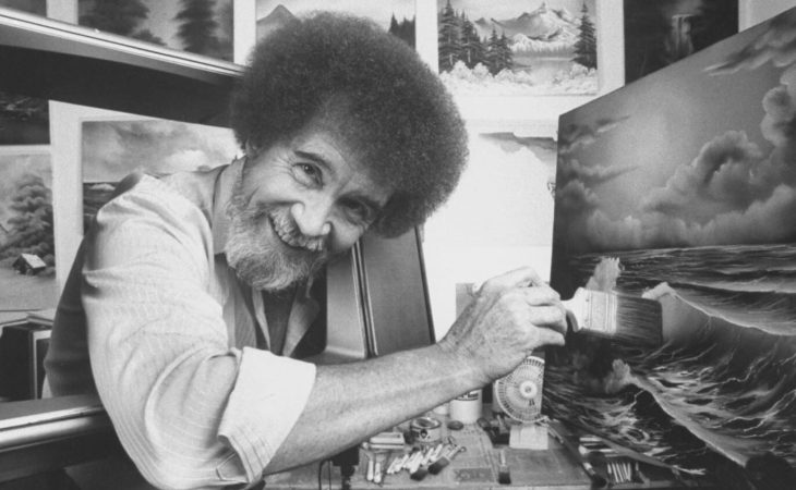 14 happy little facts about Bob Ross and his paintings