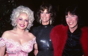 Dolly Parton, Jane Fonda, Lily Tomlin in 1980
