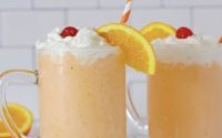 This easy orange creamsicle shake has just 3 ingredients