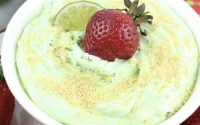 This easy Key lime cheesecake dip tastes just like the pie