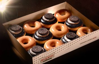 New Krispy Kreme Solar Eclipse doughnut