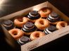Krispy Kreme celebrates the solar eclipse with an Oreo-topped doughnut