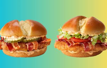 New Bacon Cajun Ranch McCrispy sandwiches from McDonald's